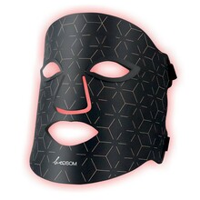 LED valgusravi näomask Beosom Led Facial Mask Black, mudel BEOSOMSGMSKFN