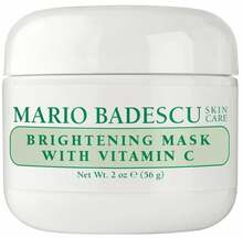 Sära andev näomask C-vitamiiniga Mario Badescu Brightening Mask, 56 g