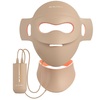 Silikoonist LED- ja infrapuna valgusravi mask näole ja kaelale Beautifly Aura NovaSkin Pro LED