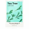 Näomask teepuuga Missha Airy Fit Tea Tree, 19 g