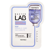 Lehtmask näole epidermise kasvufaktoriga Tonymoly Master Lab, 19 g