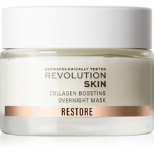 Öine näomask Revolution Skincare Restore Collagen Boosting Overnight Mask, 50 ml