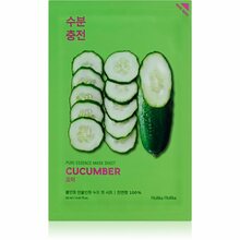 Rahustav näomask kurgiekstraktiga Holika Holika Pure Essence Cucumber, 23 ml