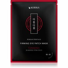 Pinguldav biotselluloosist silmamask Korika Korean Heritage Firming Eye Patch Mask, 2 tk
