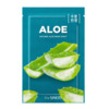 Kangasmask näole aaloeekstraktiga The Saem Natural Aloe Mask Sheet, 21 ml
