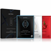 Niisutavate kangasmaskide komplekt Korika Hydrating Sheet Masks Set