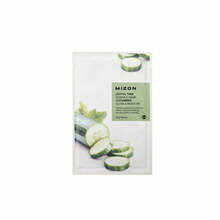 Kangasmask kurgiga Mizon 3D Face Mask with Cucumber for Joyful Time, 23 g