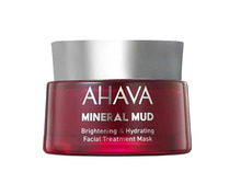 Näomask Ahava Mineral Mud, helendav ja niisutav, 50 ml