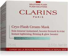 Näomask Clarins Cryo-Flash Mask, 75 ml
