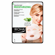 Näomask aaloe ja hüaluroonhappega Iroha Nature Soothing & Hydrating, 20 ml
