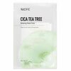 Rahustav kangasmask NACIFIC Cica Tea Tree Relaxing Mask, 30 g