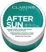 Päikesejärgne näo- ja kehakreem Clarins After Sun SOS Sunburn Soother Mask, 100 ml