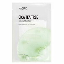 Rahustav kangasmask NACIFIC Cica Tea Tree Relaxing Mask, 30 g
