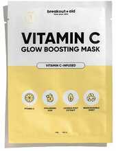 Kangasmask C-vitamiiniga Breakout + Aid Glow Boosting Mask, 34 g