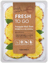 Näomask ananassiekstraktiga Tony Moly Fresh To Go Pineapple Mask, 20 g