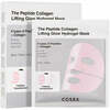 Näomaskide komplekt COSRX The Peptide Collagen Lifting Glow Hydrogel Mask, 3 x 34 g