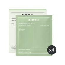 Värskendav hüdrogeel näomask merevetikatega Biodance Refreshing Sea Kelp Real Deep Mask, 34 g