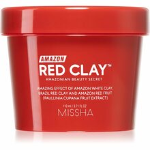 Puhastav näomask punase saviga Missha Amazon Red Clay Pore Mask, 110 ml