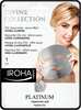 Näomask plaatina ja hüaluroonhappega Iroha Divine Collection Foil Tissue Mask Hydra Glowing, 25 ml