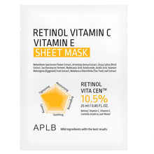 Kangasmask näole Aplb Retinol Vitamin C Vitamin E, 25 ml