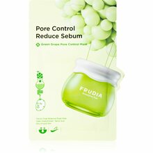 Näomask viinamarjadega Frudia Green Grape Pore Control, 20 ml