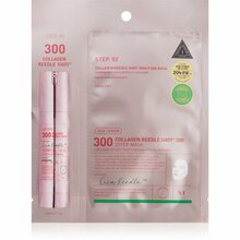 Näomask VT Cosmetics Collagen Reedle Shot 300 2-Step, kollageeniga, 26.5 g