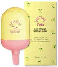 Öine näomask C-vitamiiniga Patch Holic Yuja Brightening Sleeping Mask, 70 ml