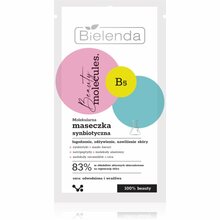 Rahustav molekulaarne sünbiootiline näomask Bielenda Beauty Molecules, 8 g