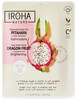 Näomask draakonvilja ja hüaluroonhappega Iroha, 20 ml