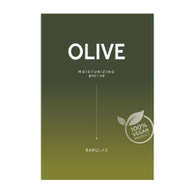 Niisutav näomask oliiviõliga Barulab Olive, 23 g