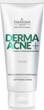 Pehmendav näomask Farmona Dermaacne+, 200 ml