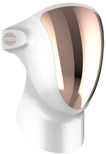 Professionaalne LED näo- ja kaelamask Palsar7 Professional LED Mask, valge kuldne