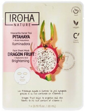 Näomask draakonvilja ja hüaluroonhappega Iroha, 20 ml
