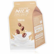 Lehtmask A’pieu Coffee Milk One-Pack, niisutav ja pinguldav, 21 g