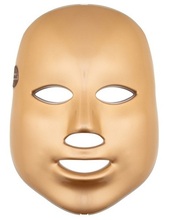 LED näomask Palsar 7 LED Mask, kuldne