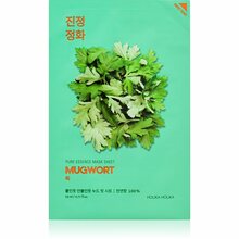 Rahustav näomask koirohu ekstraktiga Holika Holika Pure Essence Mugwort, 23 ml