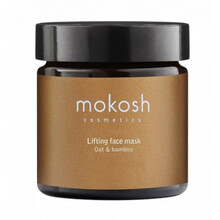 Pinguldav näomask Mokosh Oat & Bamboo, 60 ml