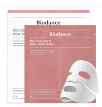 Näomask kollageeniga Biodance Bio-Collagen Real Deep Mask, 4 tk