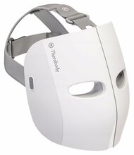 LED näomask Therabody TheraFace vibratsiooniteraapiaga, valge, mudel TF03823-01
