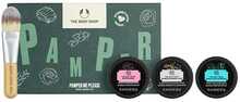 Näomaskide kinkekomplekt The Body Shop Pamper Me Please, 4 tk