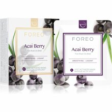 Näomaskide komplekt Foreo UFO Acai Berry, silendav, 6 x 6 g