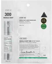 Kaheastmeline näomask VT Cosmetics Reedle Shot 300, 1.5 g + 25 g