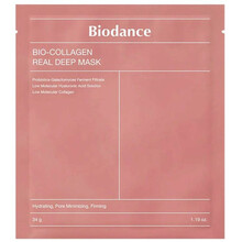Hüdrogeel näomask kollageeniga Biodance Bio-Collagen Real Deep, 34 g