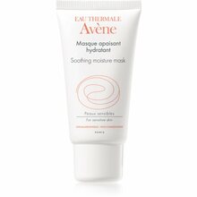 Rahustav niisutav näomask Avene, 50 ml