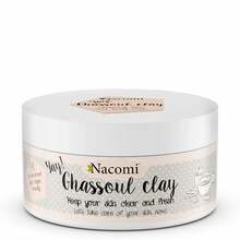 Puhastav savimask Nacomi Ghassoul Clay, 94 g