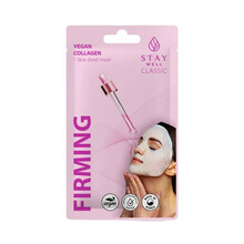 Näomask kollageeniga Stay Well Classic Mask Firming Collagen, 1 tk