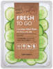 Näomask kurgiekstraktiga Tonymoly Fresh To Go Cucumber Mask Sheet, 20 g