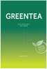 Näomask rohelise tee ekstraktiga Barulab Green Tea Balancing, 23 g