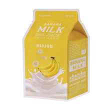 Toitev näomask A'pieu Banana Milk One-Pack, 21 ml
