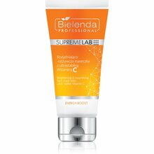 Helendav ja toitev näomask C-vitamiiniga Bielenda Professional Supremelab Energy Boost, 70 ml